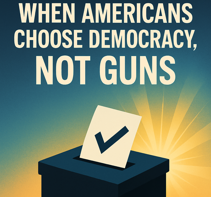 Violence, Guns, and the Fragile Promise of Democracy