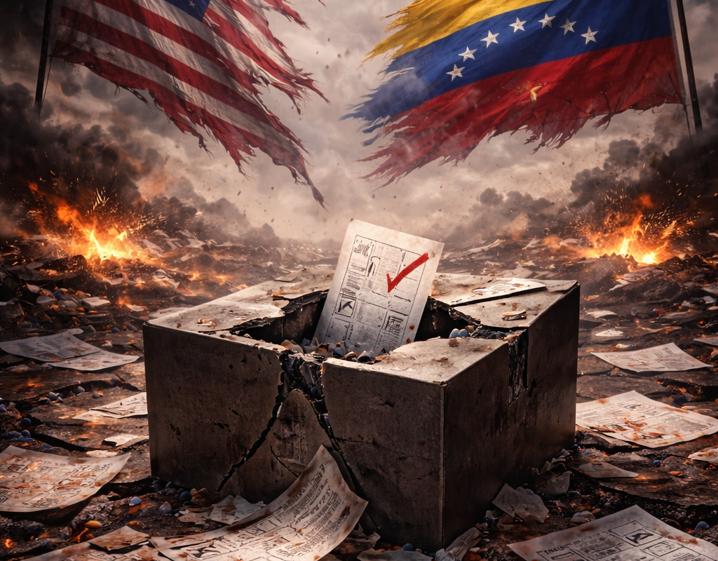 When Power Replaces the Ballot: Why Forcible Regime Removal Harms Democratic Aspirations Everywhere