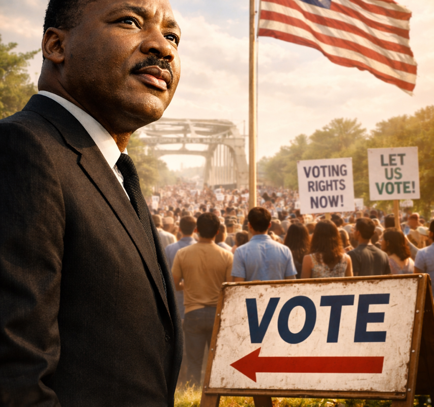 Honoring MLK by Strengthening American Democracy