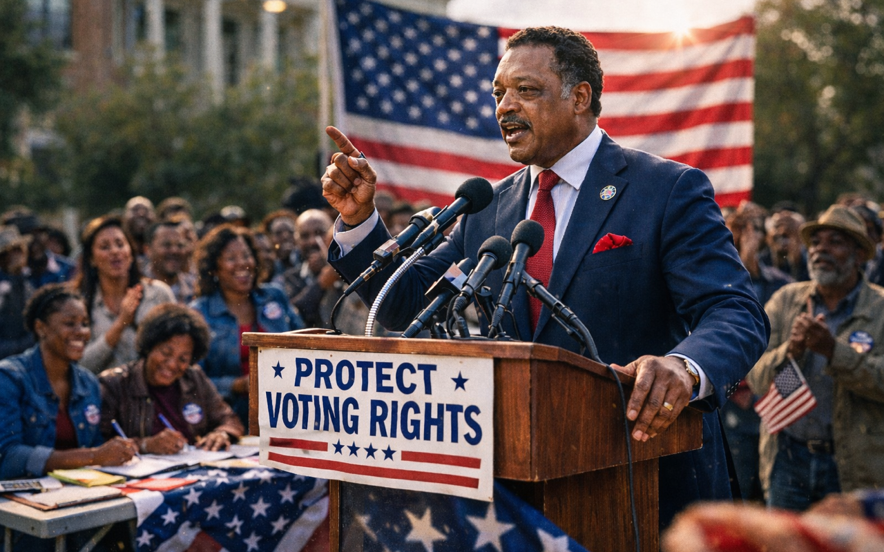 Honoring Rev. Jesse Jackson: Our Vote, Our Voice, Our Promise